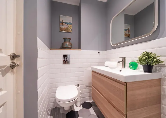 Apartment The Grand Royale 82m2 - Old Town & 3 Bedrooms Families & Groups