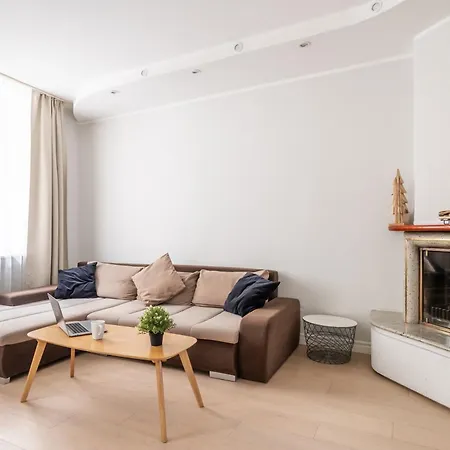 The Grand Royale 82m2 - Old Town & 3 Bedrooms Families & Groups Apartament Ryga