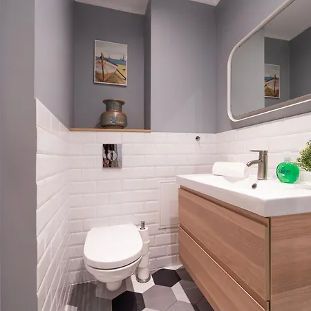 Apartament The Grand Royale 82m2 - Old Town & 3 Bedrooms Families & Groups