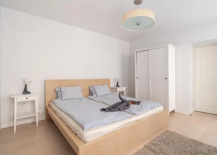 Old Town 82m2 - 2 Bedrooms Near Dome Cathedral Riga