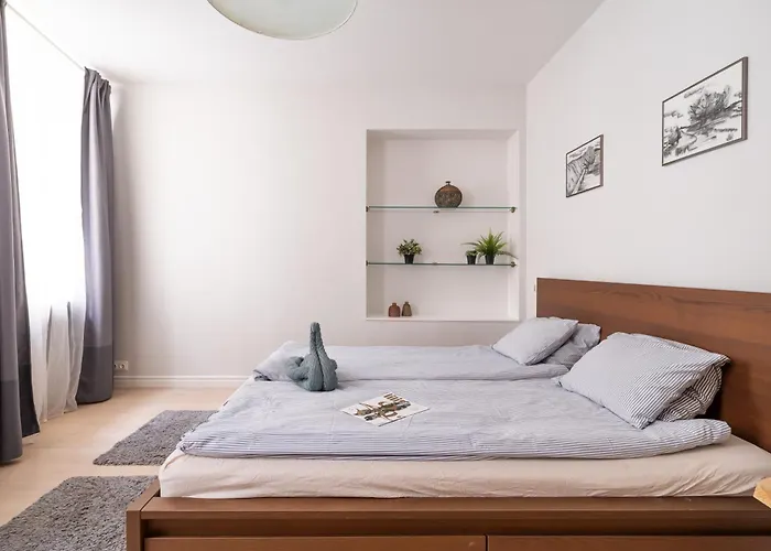 Old Town 82m2 - 2 Bedrooms Near Dome Cathedral