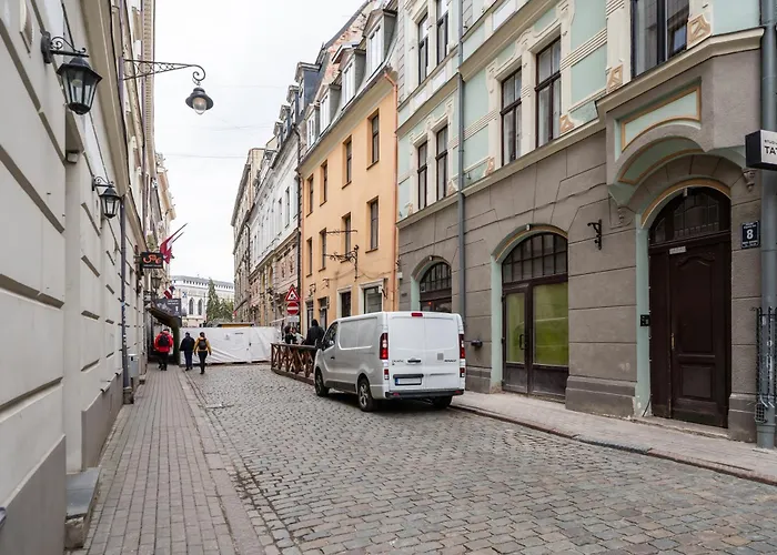 Old Town 82m2 - 2 Bedrooms Near Dome Cathedral * Riga